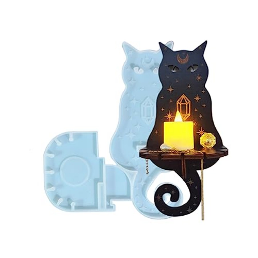 Resin Art And Decor - Moldes de Silicone para Resina, Moldes