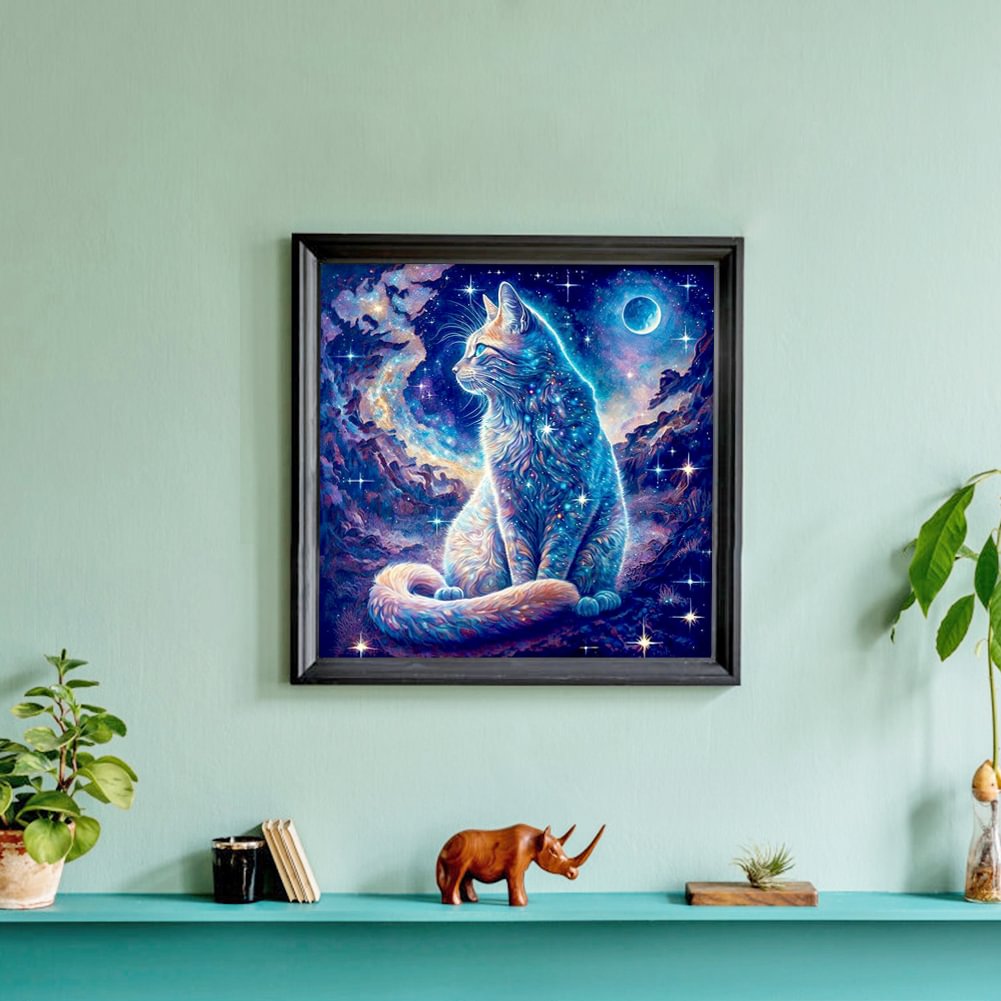Resin Art Painting - Pintura Diamante Família: Novo Kit de