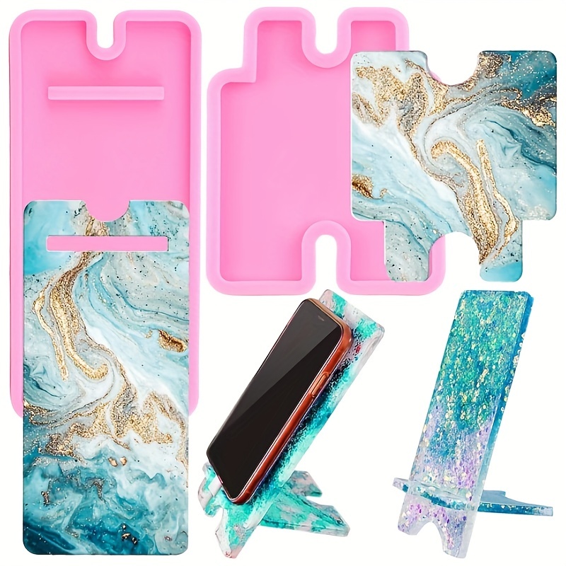 Resin Art Mould - 1 conjunto de moldes de silicone