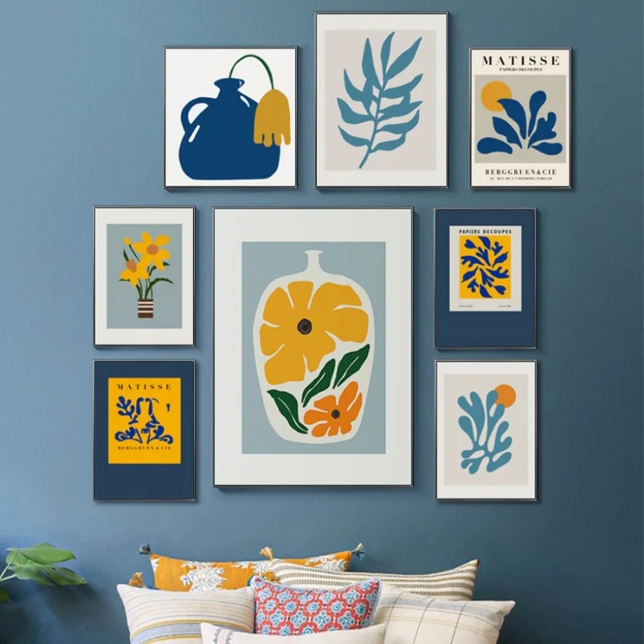 Resin Art And Deco - Pôsteres de Henri Matisse Picasso, impressões