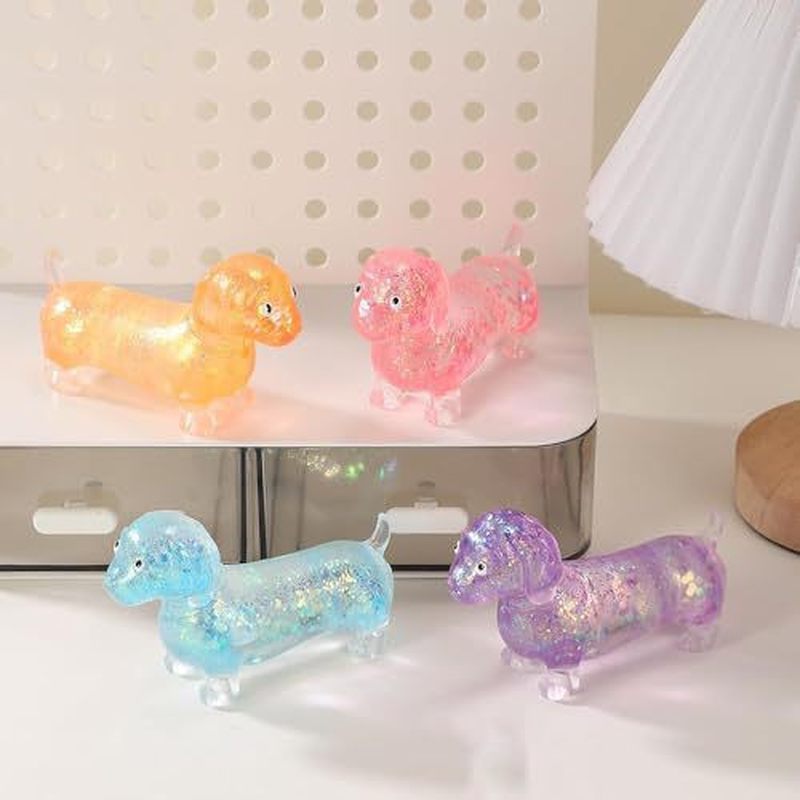 Resin Art And Deco - Brinquedo Sensorial Anti-Estresse de Apertar em