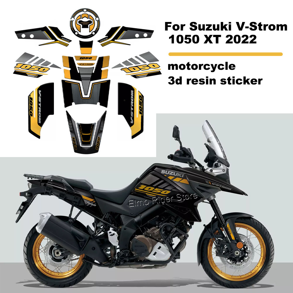 Resin Art Sticker - Motocicleta 3D Gel epóxi resina protetora