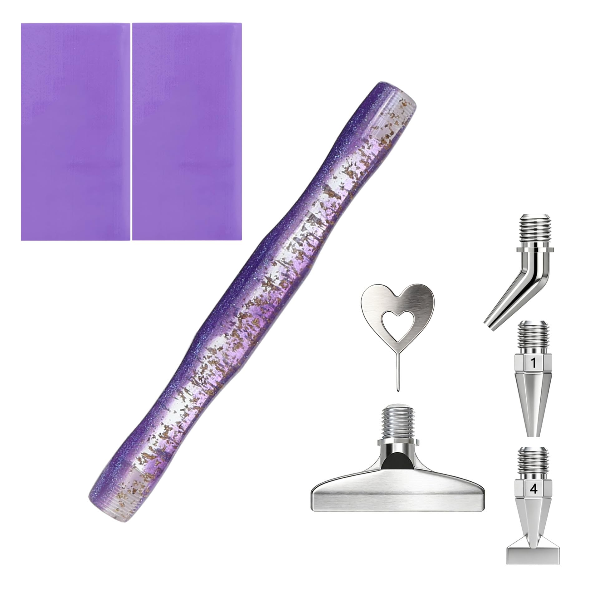 Resin Art Painting - Caneta para pintura de diamante, com