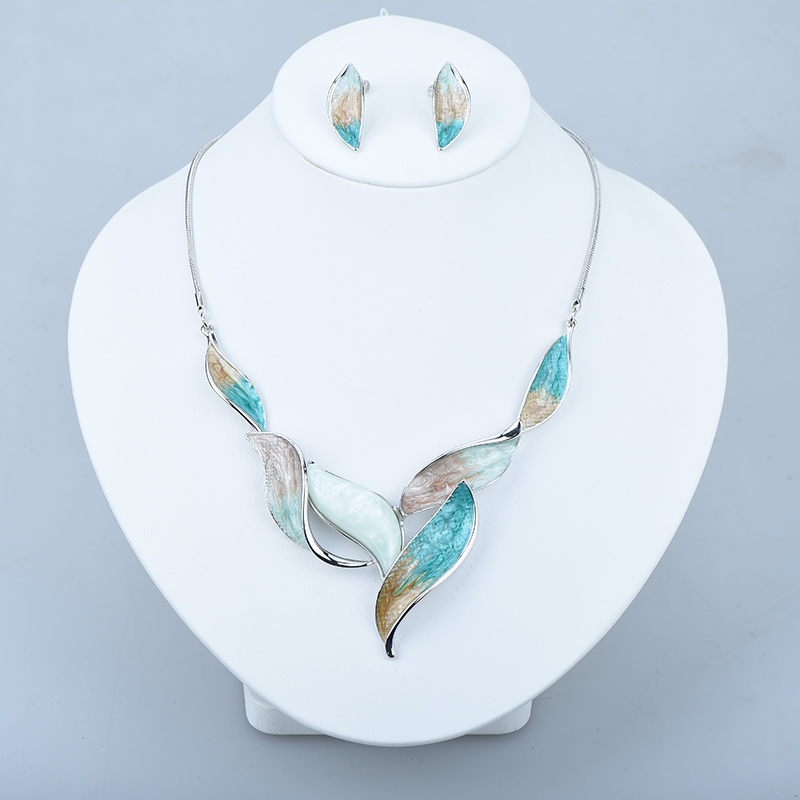 Resin Art Earrings Design - Iceyy novo design moda arte pintura