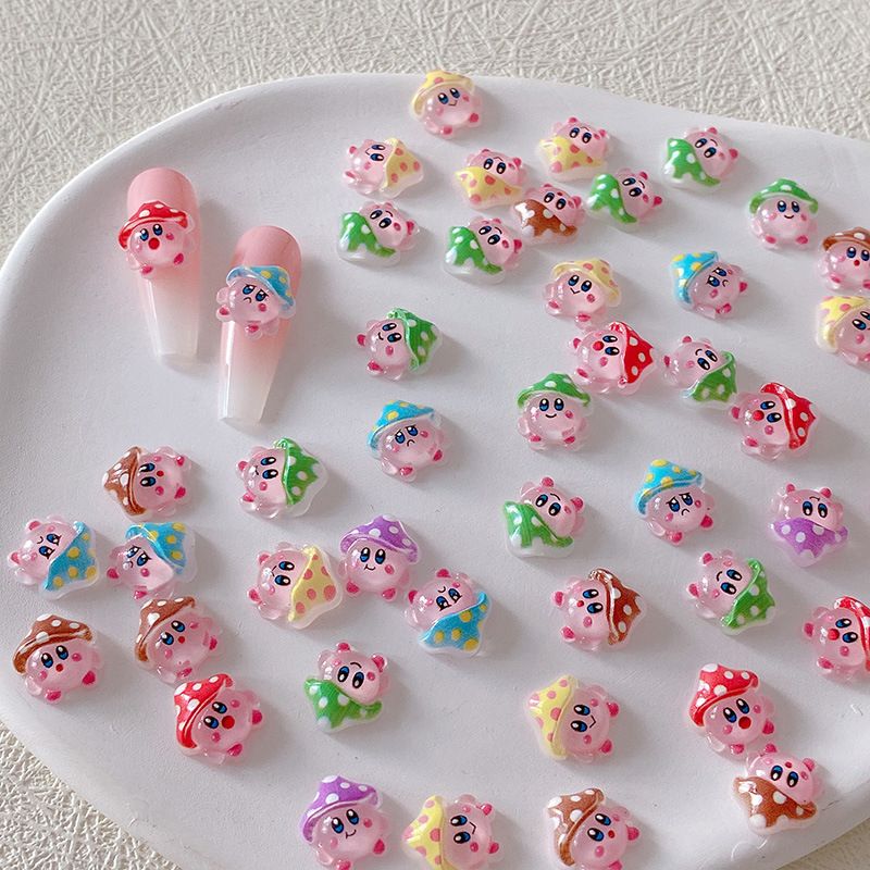 Resin Art And Decor - 2/10/20 peças de Acessórios de Unhas