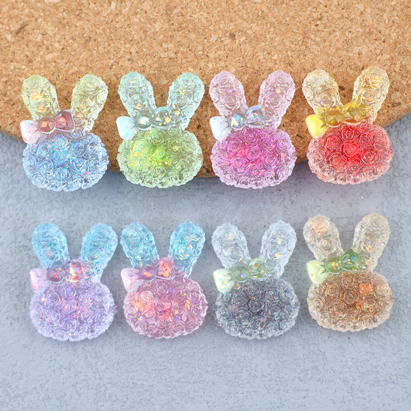 Resin Art And Decor - 5 Peças de Cabochões de Resina