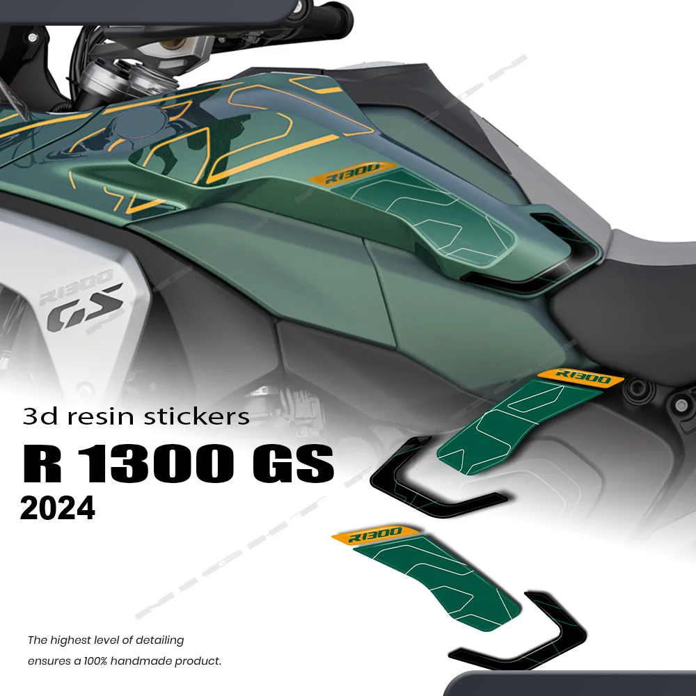 Resin Art Sticker - Para r 1300 gs r1300gs 2023