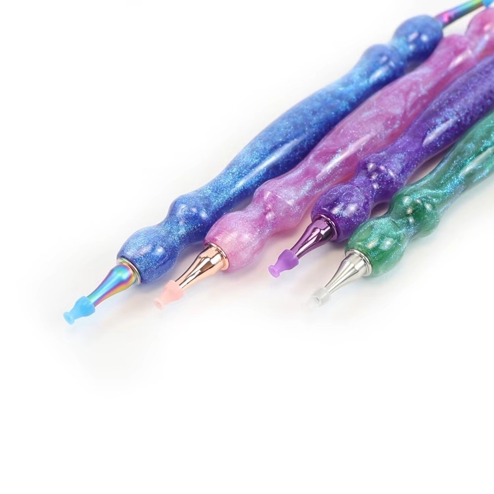 Resin Art Pen - 10 Peças Pontas de Silicone para