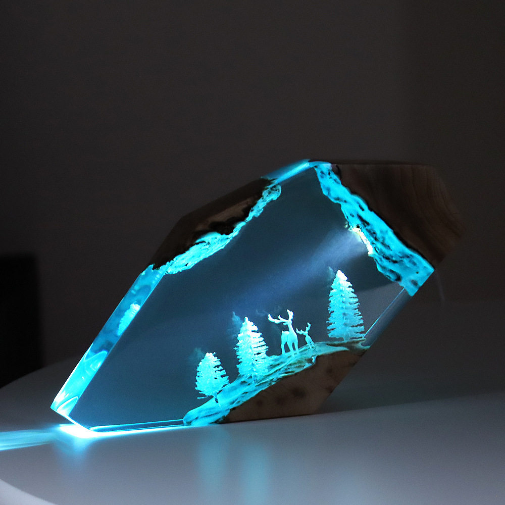 Resin Art And Decor - Arte de Mesa Fada da Floresta
