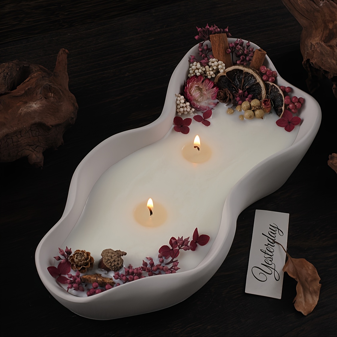 1 grande molde de silicone ova - Resin Art Alphabet avaliação e preço