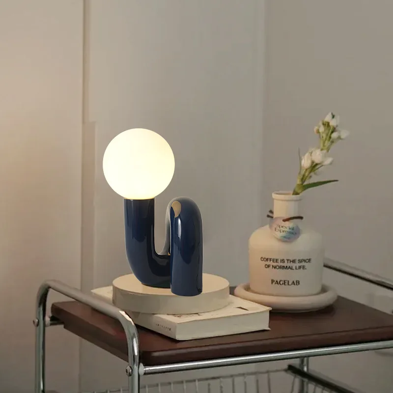 Nordic led candeeiro de mesa e - Resin Art Uk avaliação e preço