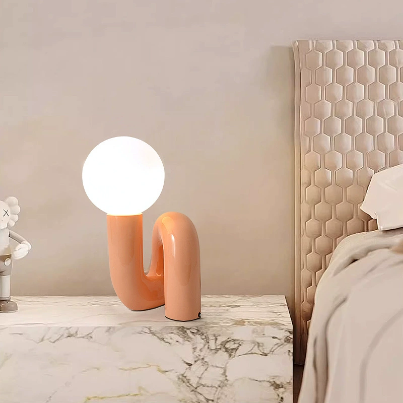 Nordic led candeeiro de mesa e - Resin Art Uk avaliação e preço