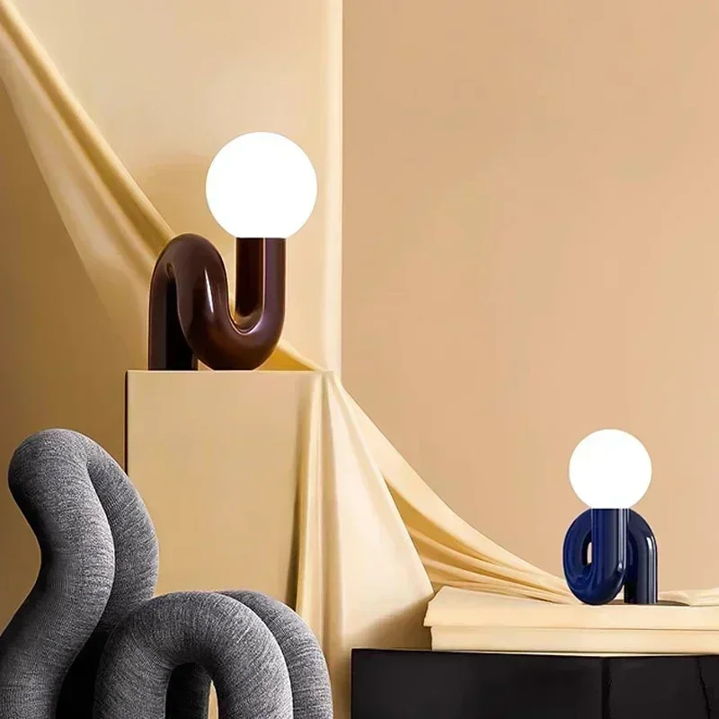 Nordic led candeeiro de mesa e - Resin Art Uk avaliação e preço
