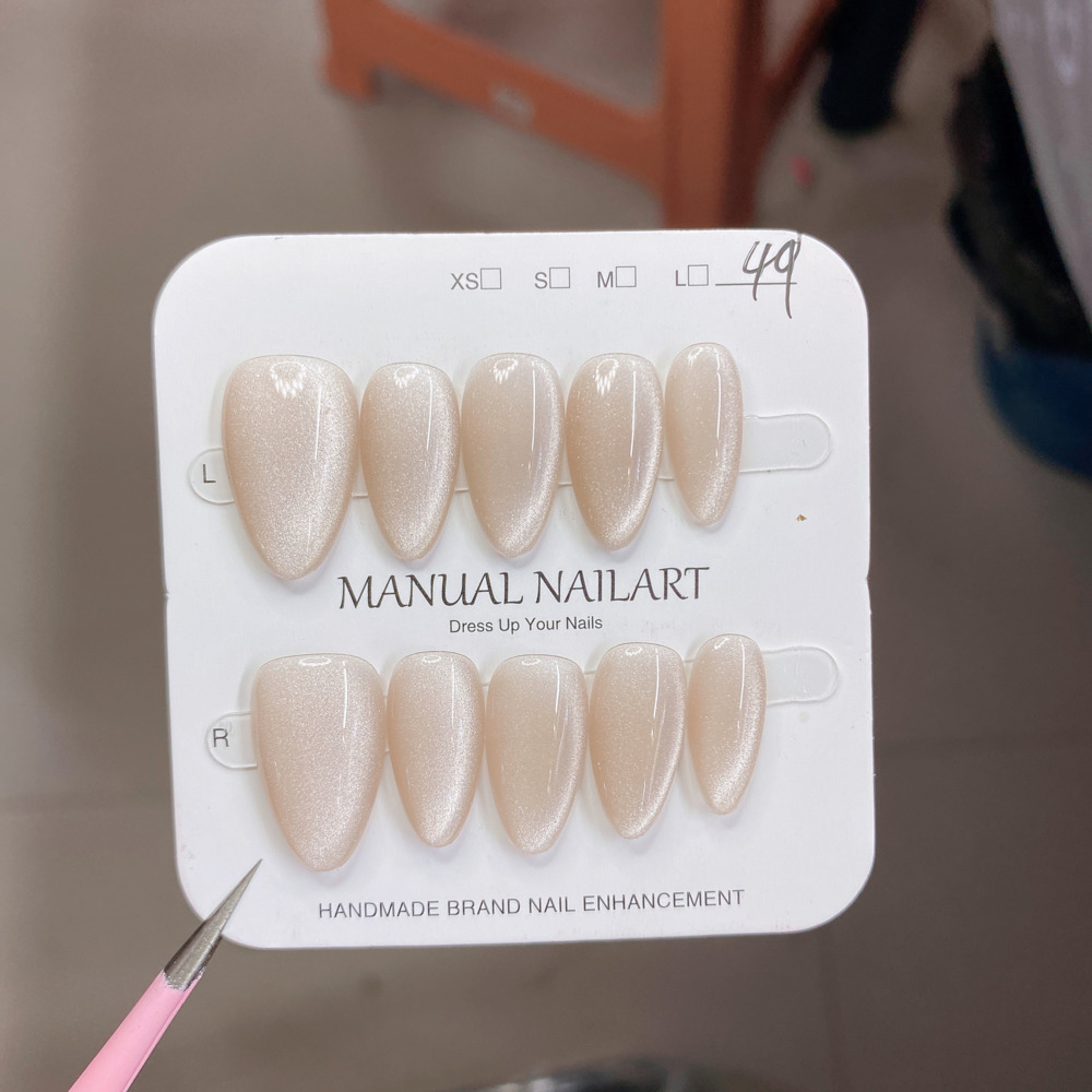 10 peças de unhas postiças fra - Resin Art Sticker avaliação e preço