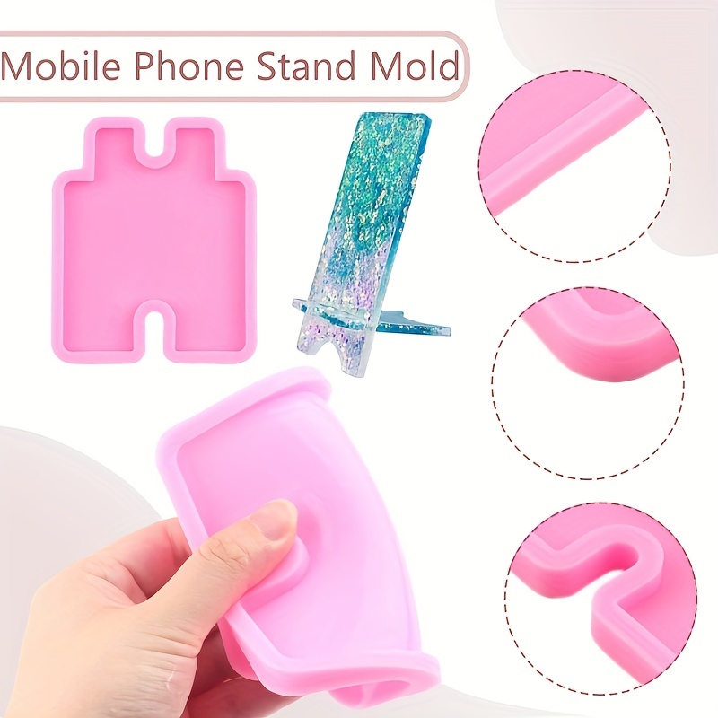 1 conjunto de moldes de silico - Resin Art Mould avaliação e preço