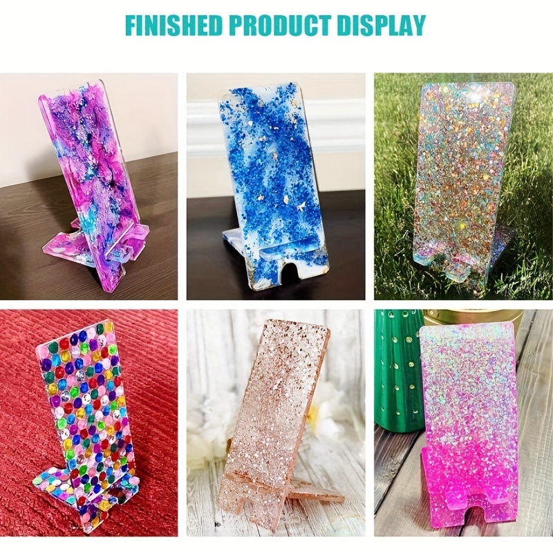1 conjunto de moldes de silico - Resin Art Mould avaliação e preço