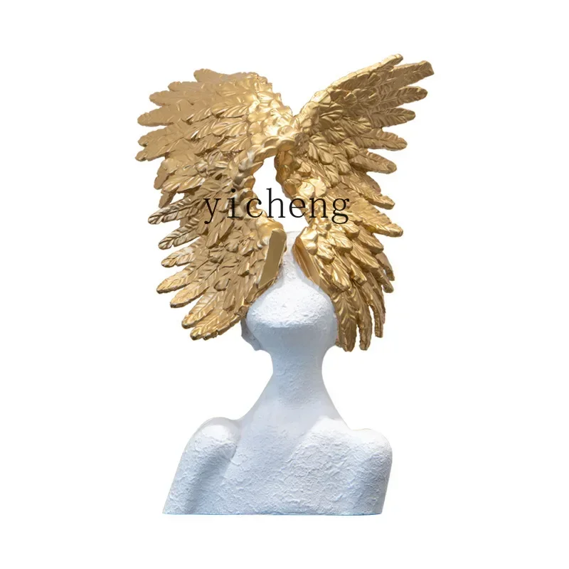 Ornamento de anjo abstrato mod - Resin Art And Decor avaliação e preço