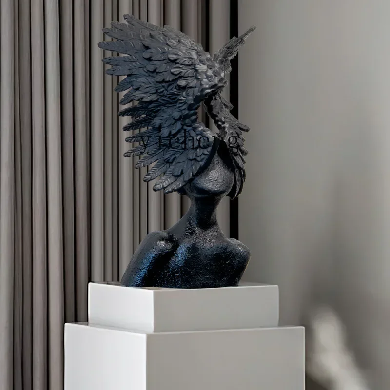 Ornamento de anjo abstrato mod - Resin Art And Decor avaliação e preço