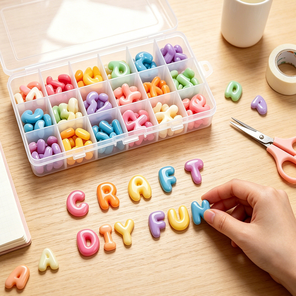 Novo Molde de Silicone Mini Al - Resin Art Alphabet avaliação e preço