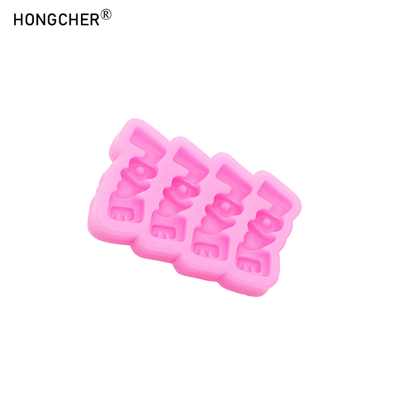 Molde de Silicone com Letras L - Resin Art Alphabet avaliação e preço
