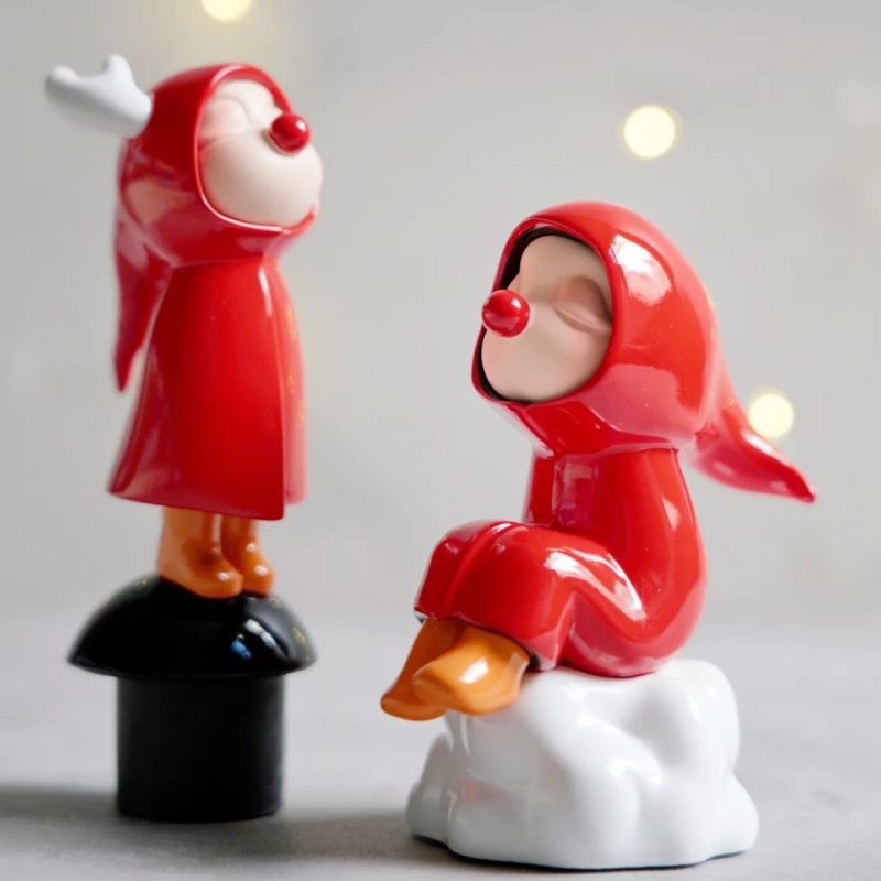 Novidade: Produto Original Hui - Resin Art Decoration Items avaliação e preço