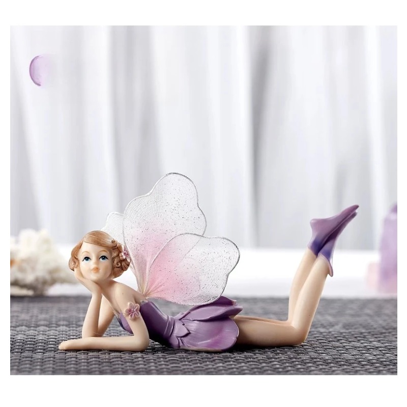 Figurinha de Fada Miniatura, L - Resin Art Decoration Items avaliação e preço