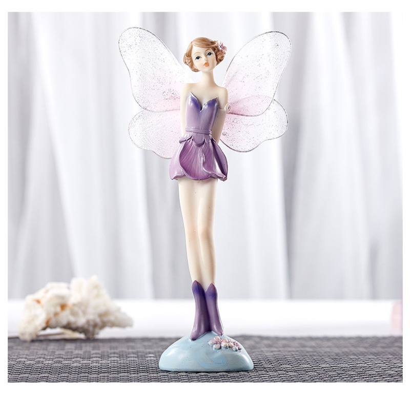 Figurinha de Fada Miniatura, L - Resin Art Decoration Items avaliação e preço
