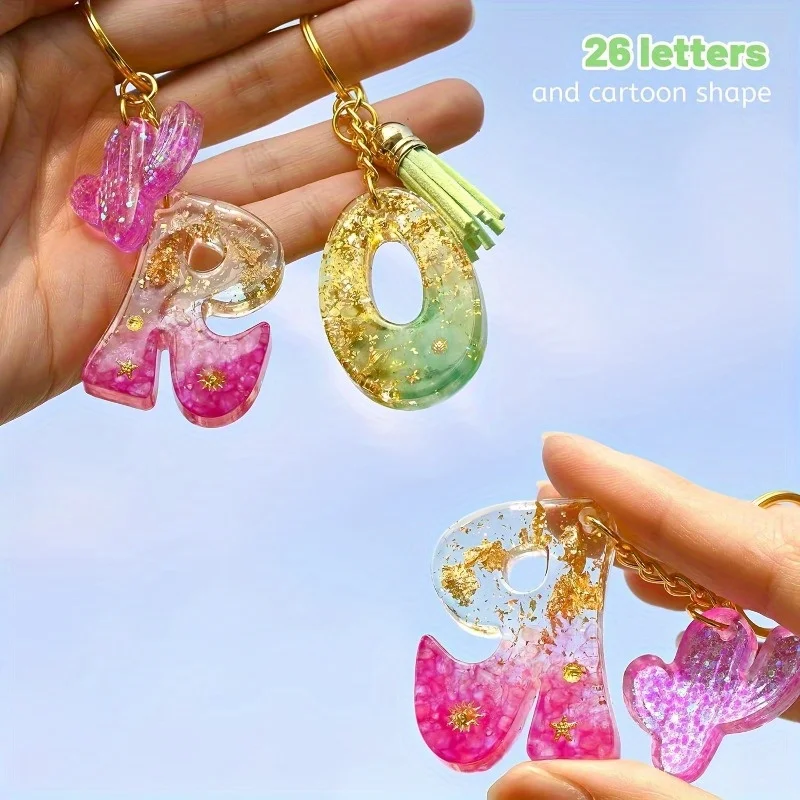 Conjunto de moldes de fundição - Resin Art Alphabet avaliação e preço