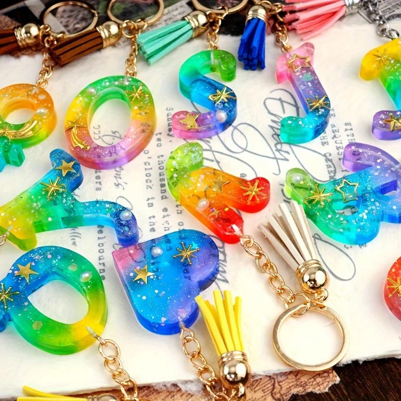 Conjunto de moldes de fundição - Resin Art Alphabet avaliação e preço