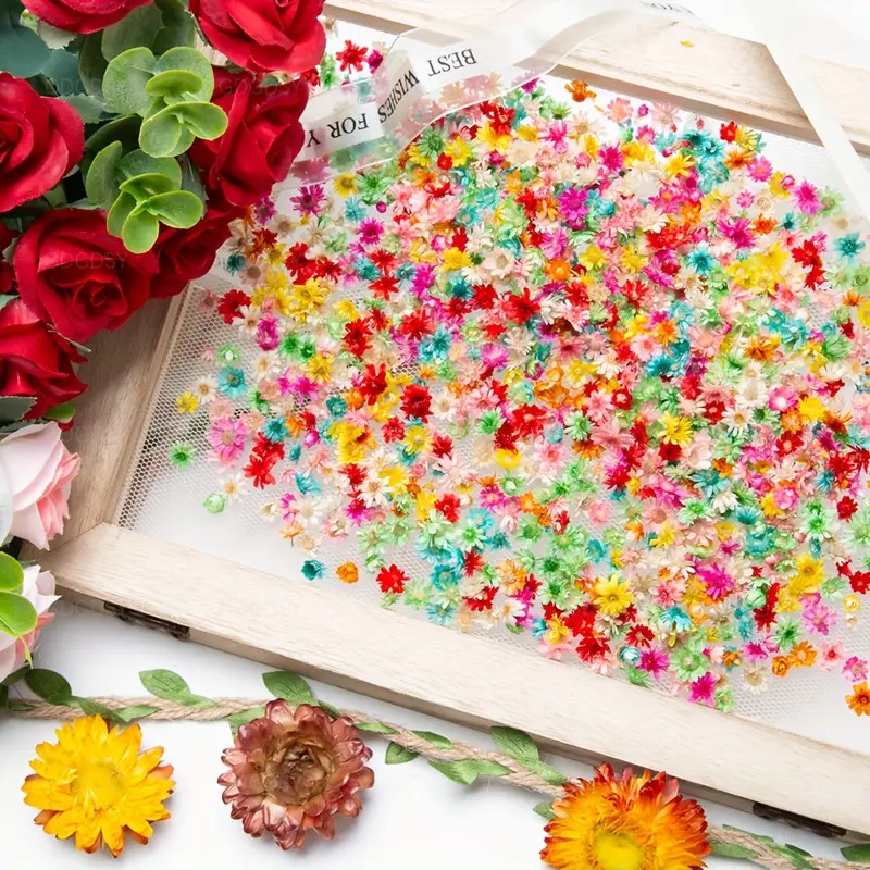 Mistura clássica de flores art - Resin Art Earrings Design avaliação e preço