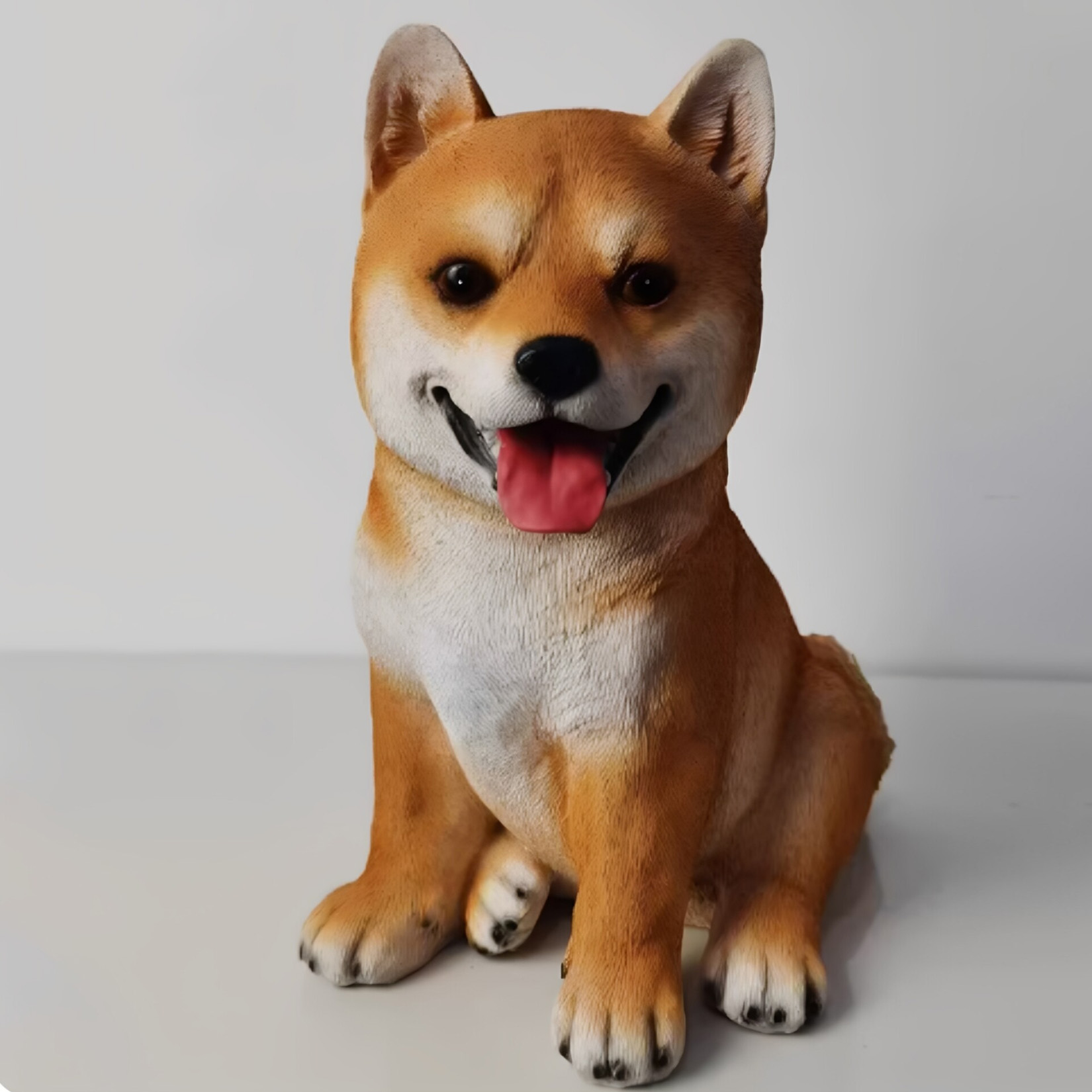 Estátua de Resina Shiba Inu: E - Resin Art Decoration Items avaliação e preço