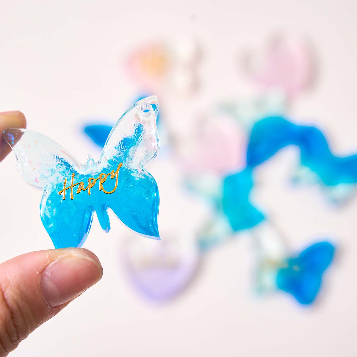 Molde de Silicone para Brincos - Resin Art Mould avaliação e preço