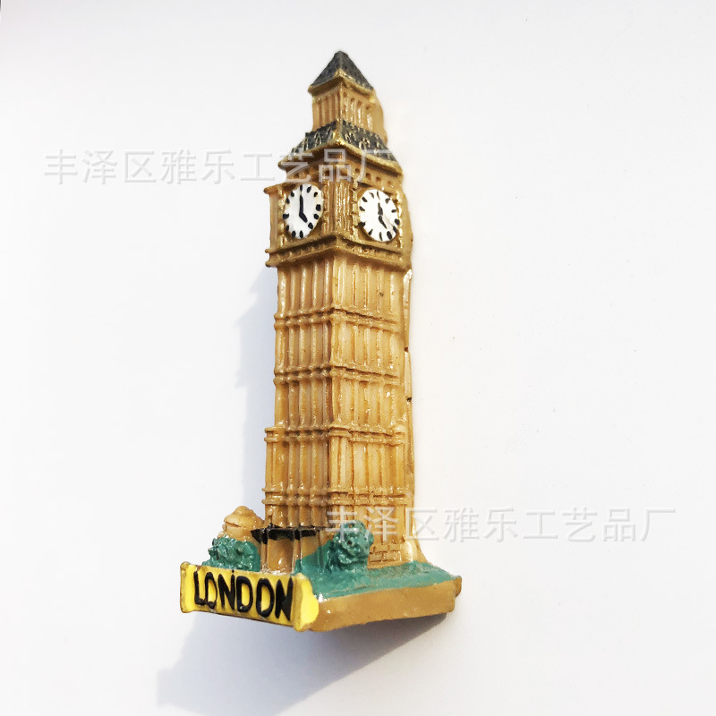Lembranças turísticas de difer - Resin Art Uk avaliação e preço