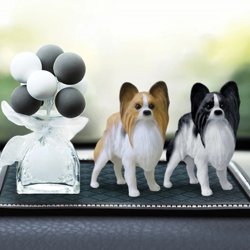 Modelo de cachorro com orelha  - Resin Art Decoration Items avaliação e preço