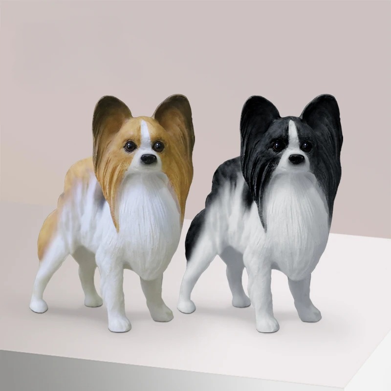 Modelo de cachorro com orelha  - Resin Art Decoration Items avaliação e preço