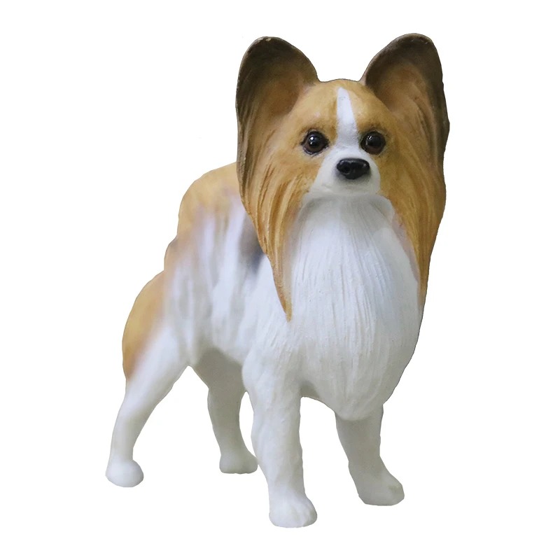 Modelo de cachorro com orelha  - Resin Art Decoration Items avaliação e preço