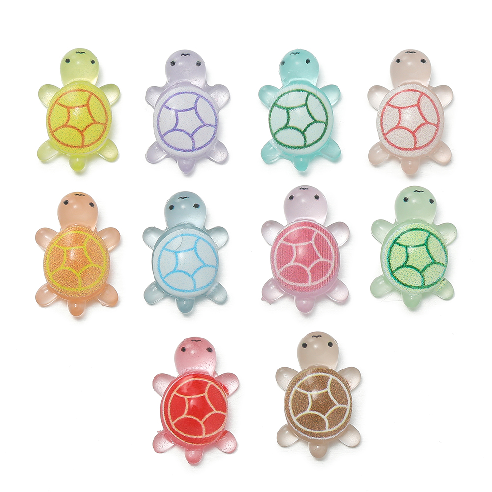 10 peças/lote Mini Tartarugas  - Resin Art And Decor avaliação e preço