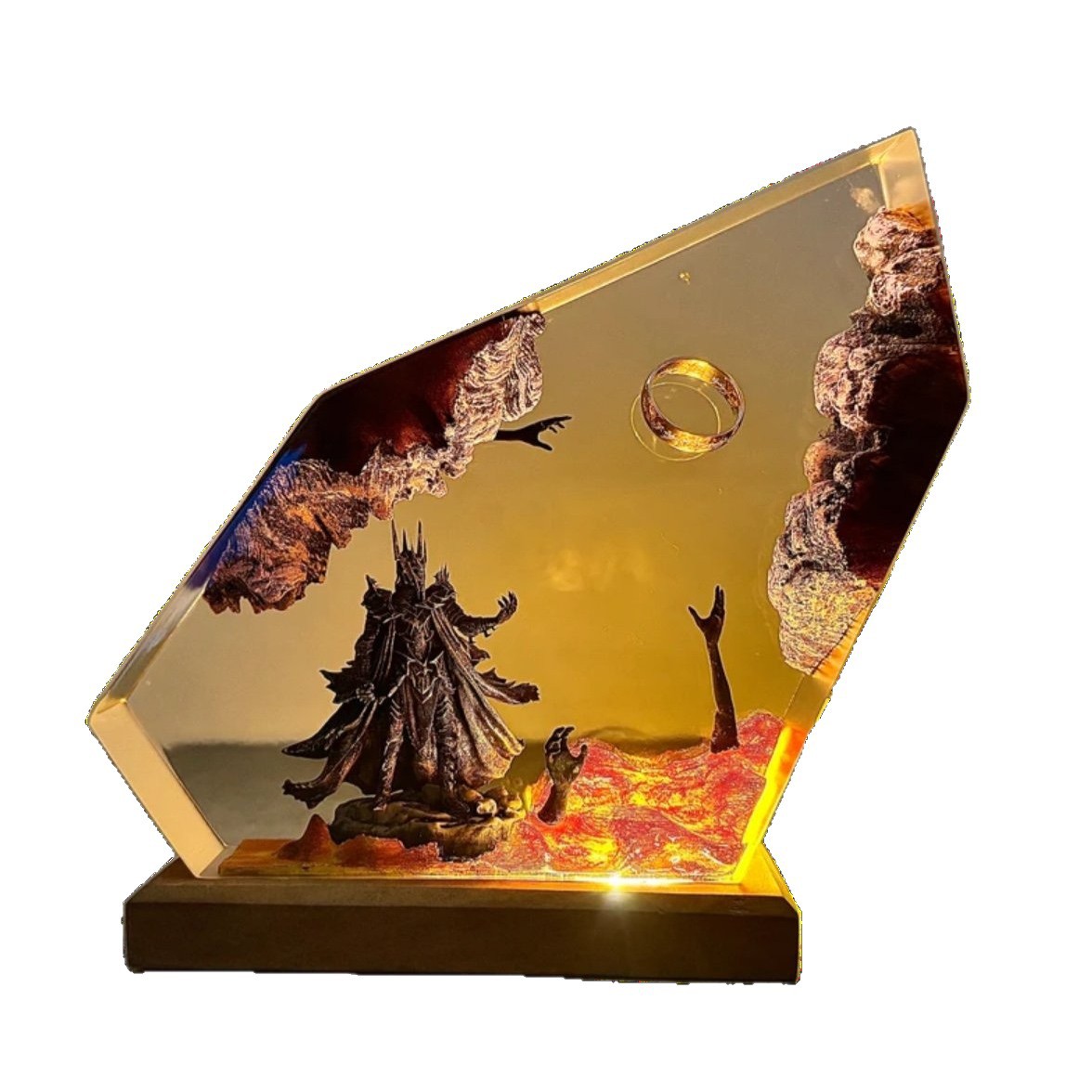2026 Nova Luminária de Mesa de - Resin Art Decoration Items avaliação e preço