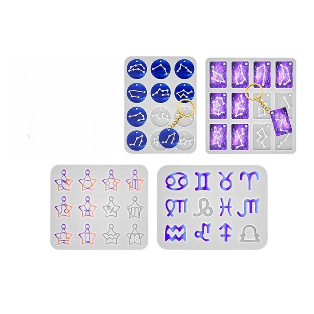 Moldes de Resina Simples e Mul - Resin Art Alphabet avaliação e preço
