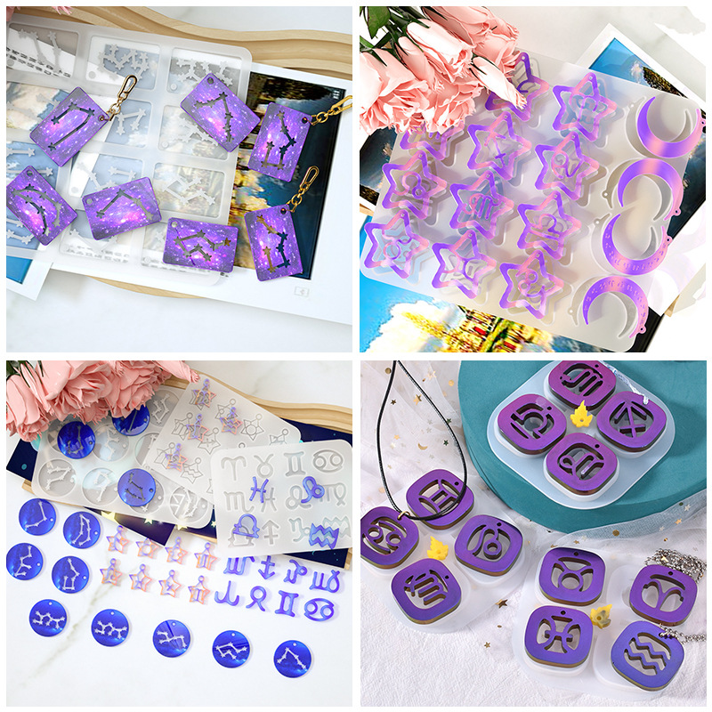 Moldes de Resina Simples e Mul - Resin Art Alphabet avaliação e preço