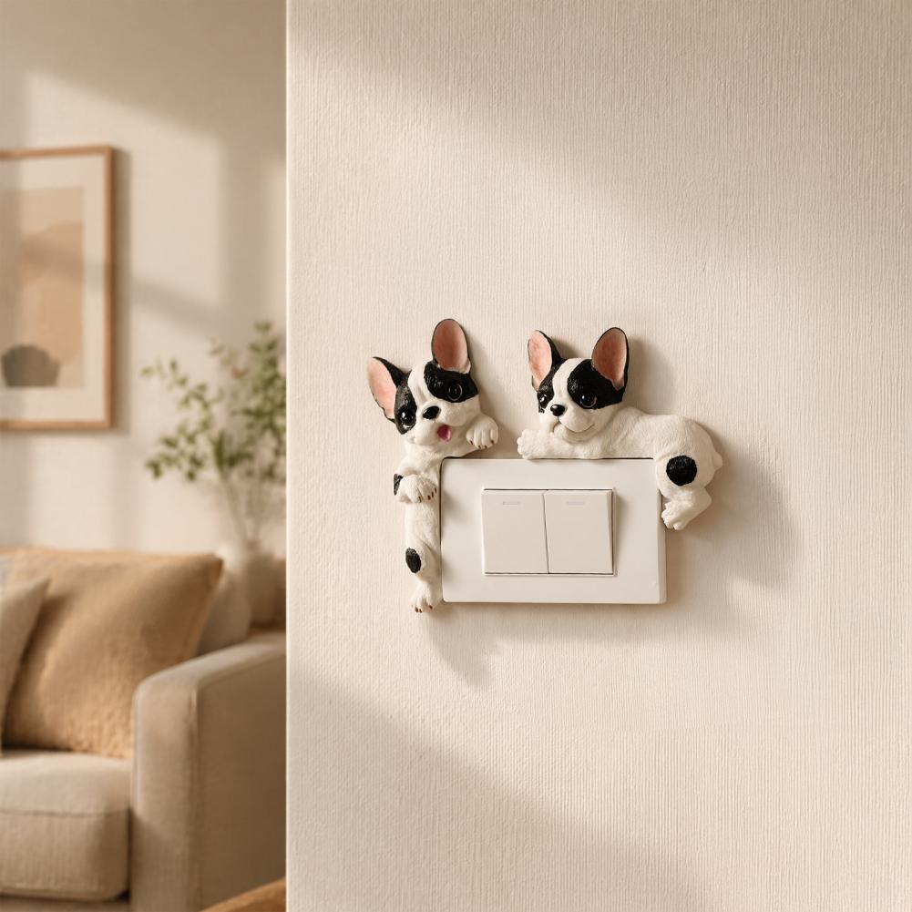 Capa de Interruptor de Luz em  - Resin Art Sticker avaliação e preço