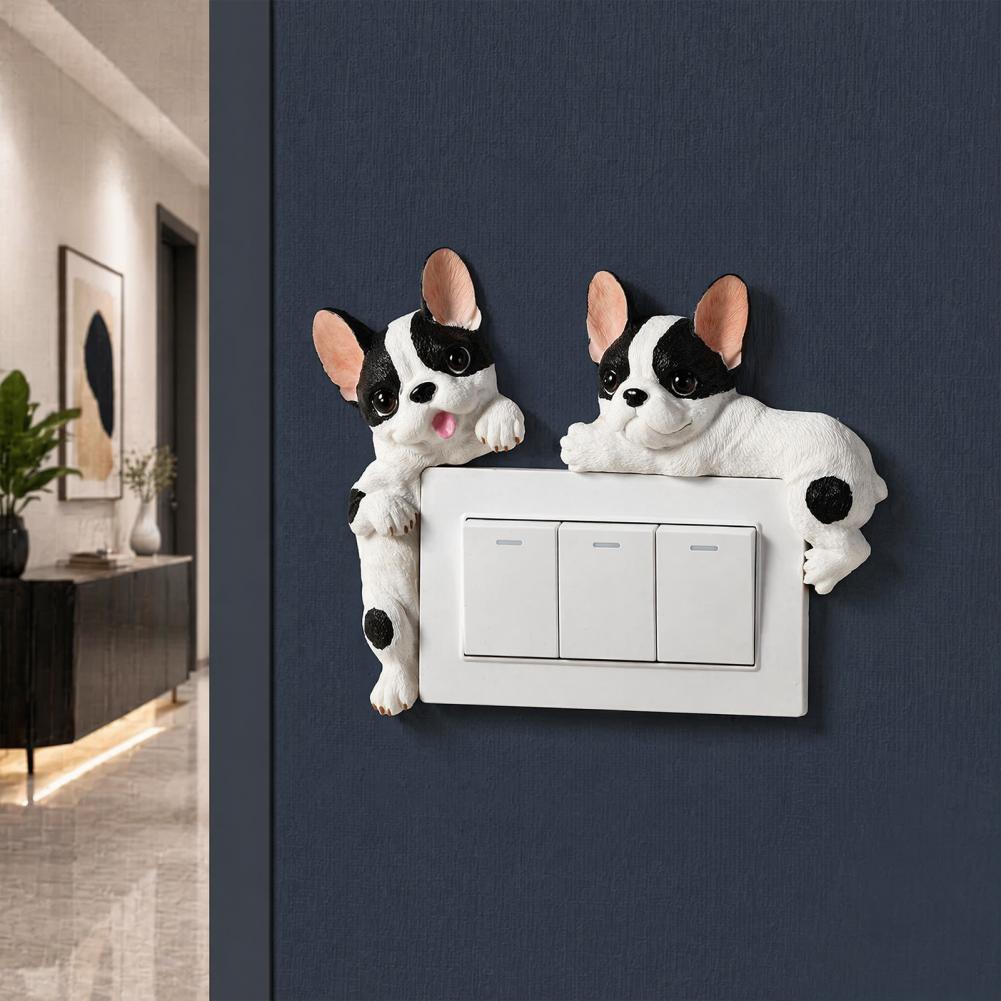 Capa de Interruptor de Luz em  - Resin Art Sticker avaliação e preço