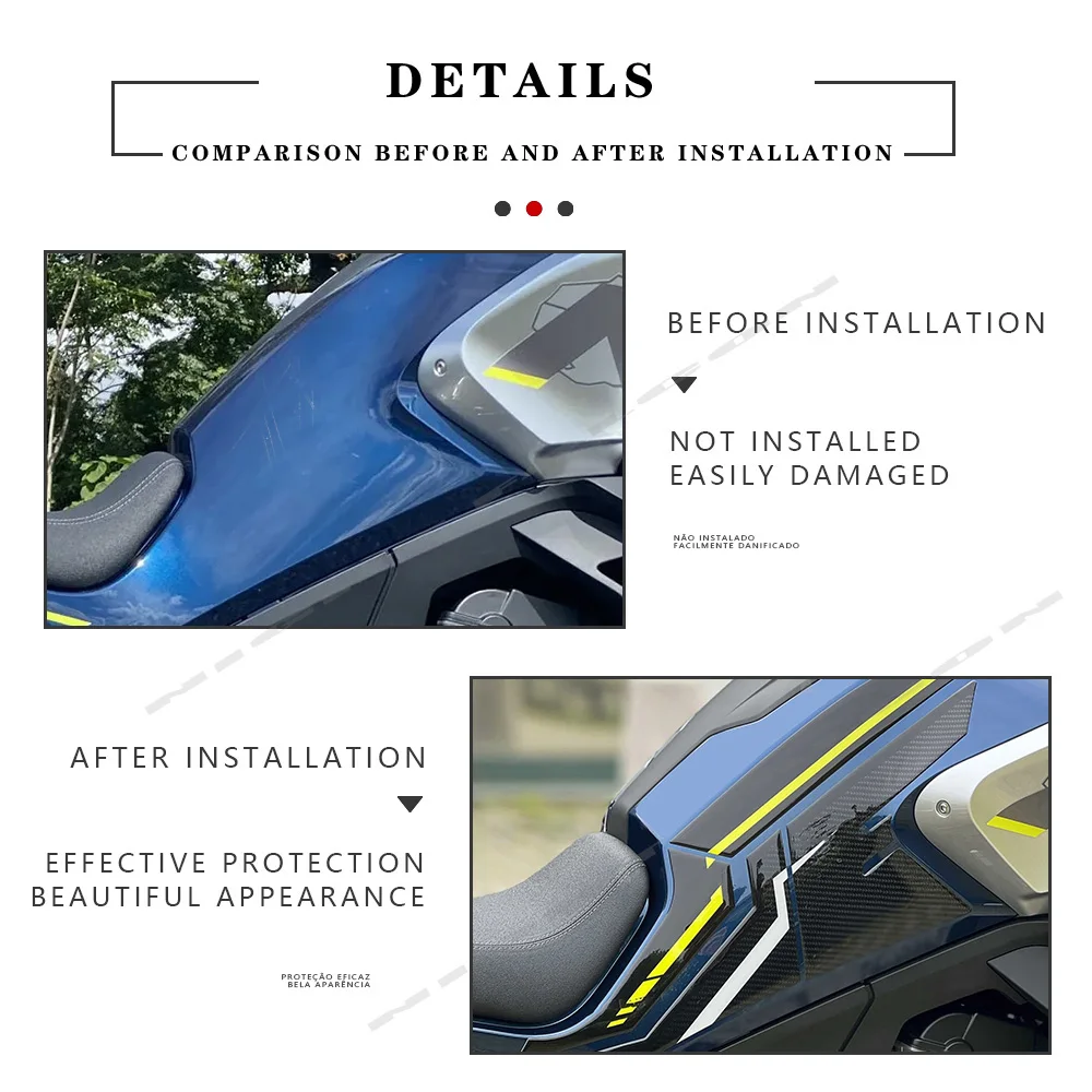 3D Gel Epoxy Motocicleta Tanqu - Resin Art Sticker avaliação e preço