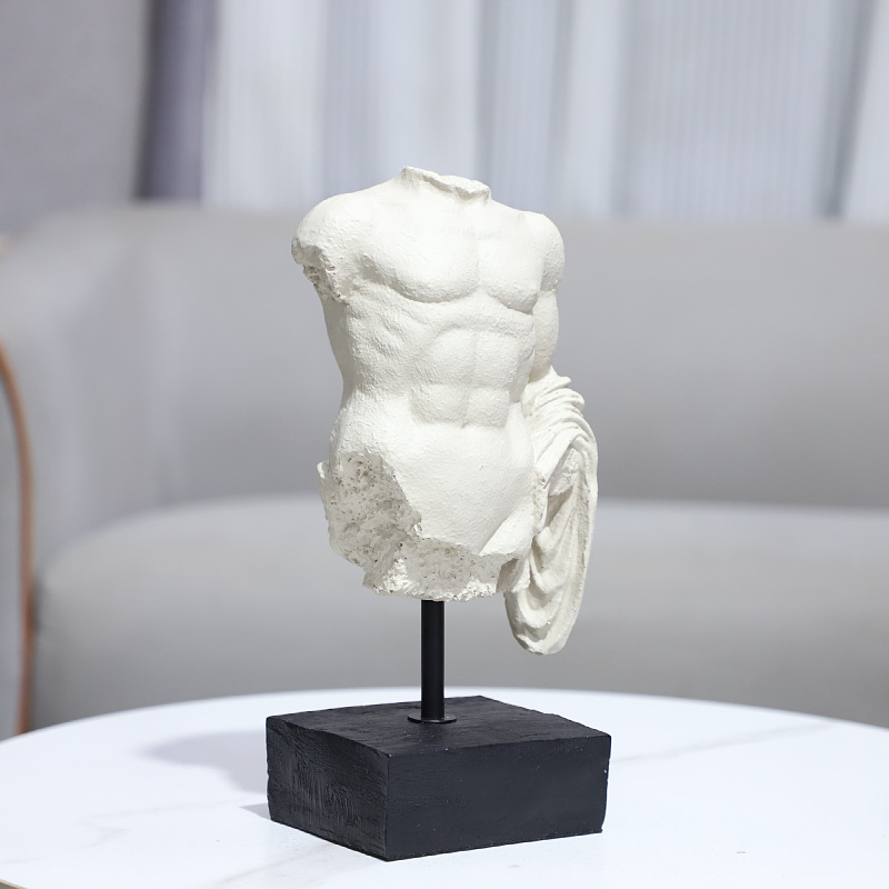Escultura Nórdica Criativa de  - Resin Art Decoration Items avaliação e preço