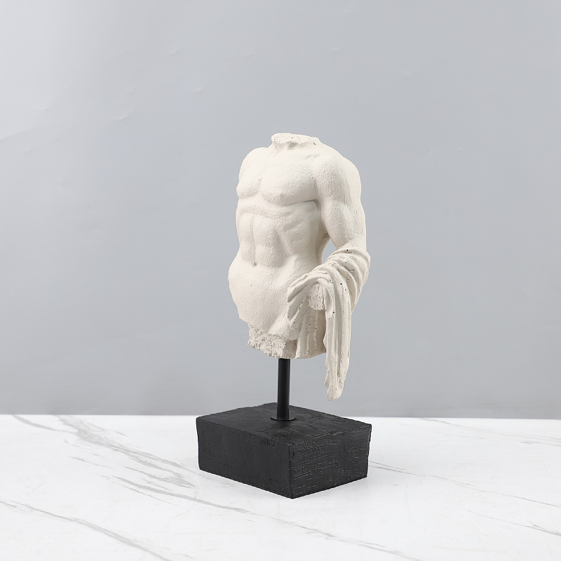 Escultura Nórdica Criativa de  - Resin Art Decoration Items avaliação e preço