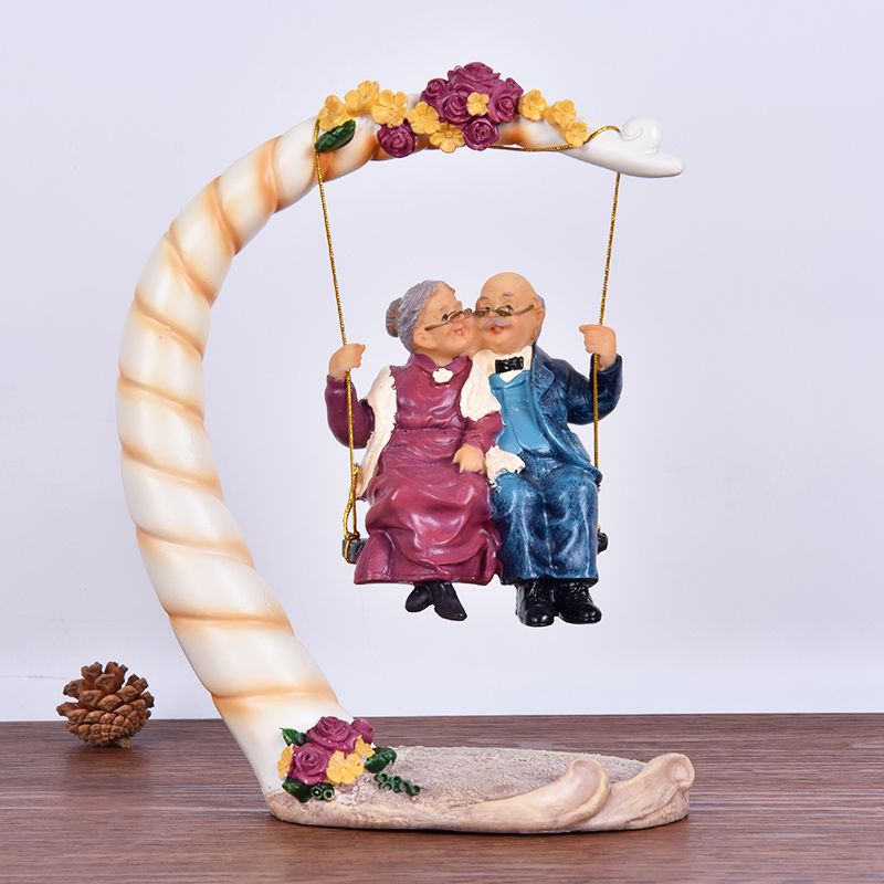 Estatuetas de Resina de Casal  - Resin Art Decoration Items avaliação e preço