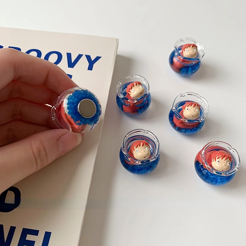 Ímã de Geladeira Studio Ghibli - Resin Art Sticker avaliação e preço