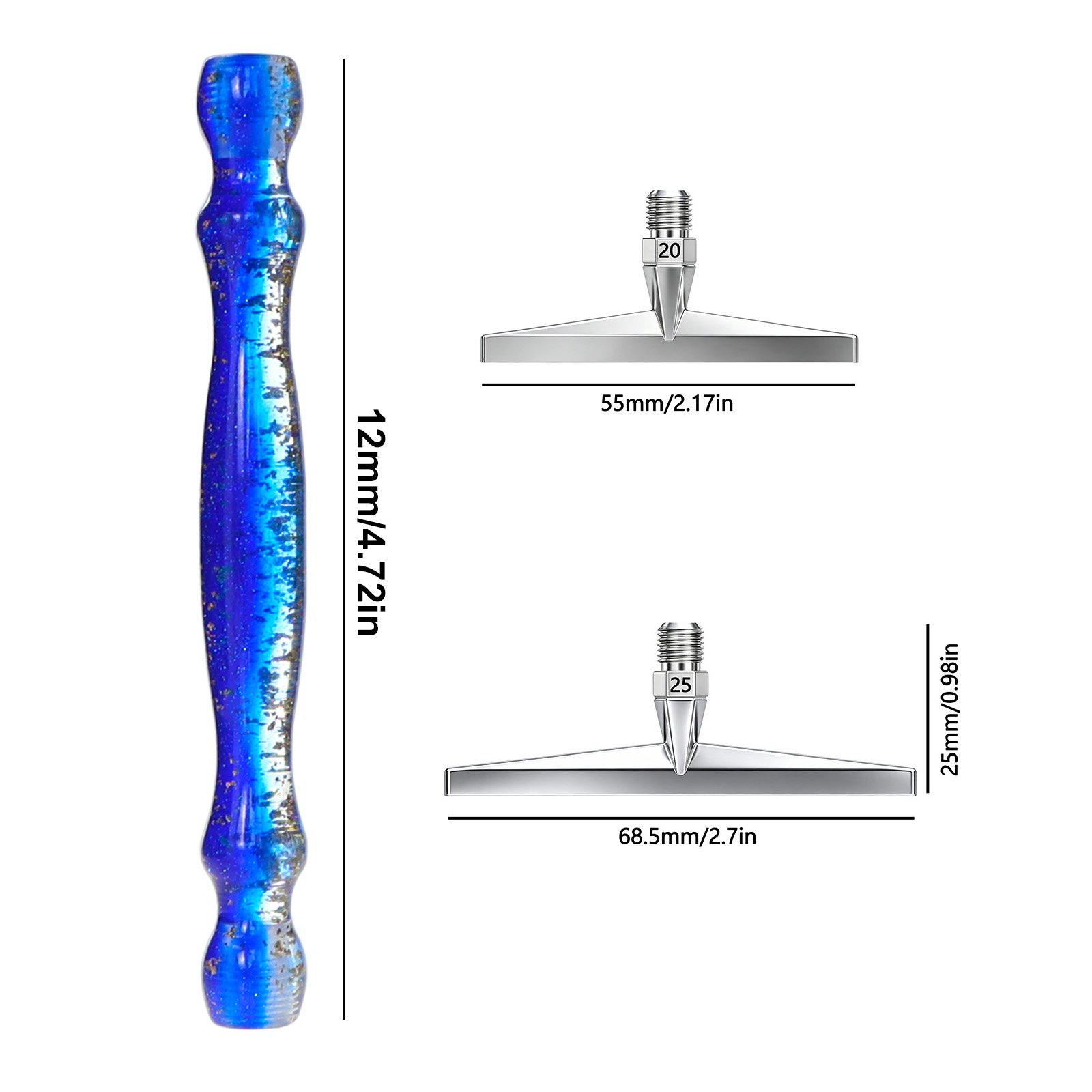Pontas Finas de Metal de Alta  - Resin Art Pen avaliação e preço