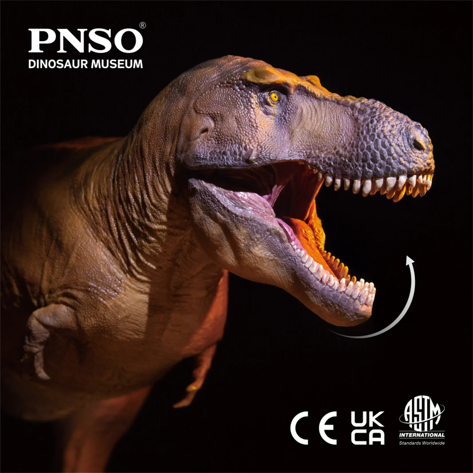 PNSO 1/35 Modelo Tiranossauro  - Resin Art Decoration Items avaliação e preço
