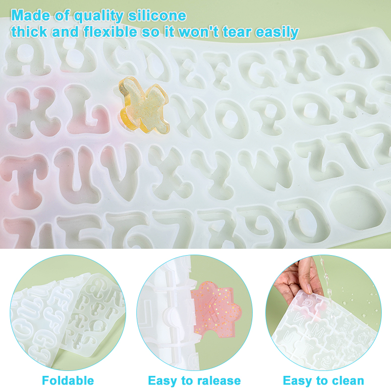 Alfabeto chaveiro moldes alfab - Resin Art Alphabet avaliação e preço